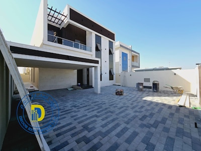 Modern Villa, Prime Location, For Sale In Rawda 1 Area. The Price Includes Water And Electricity. F