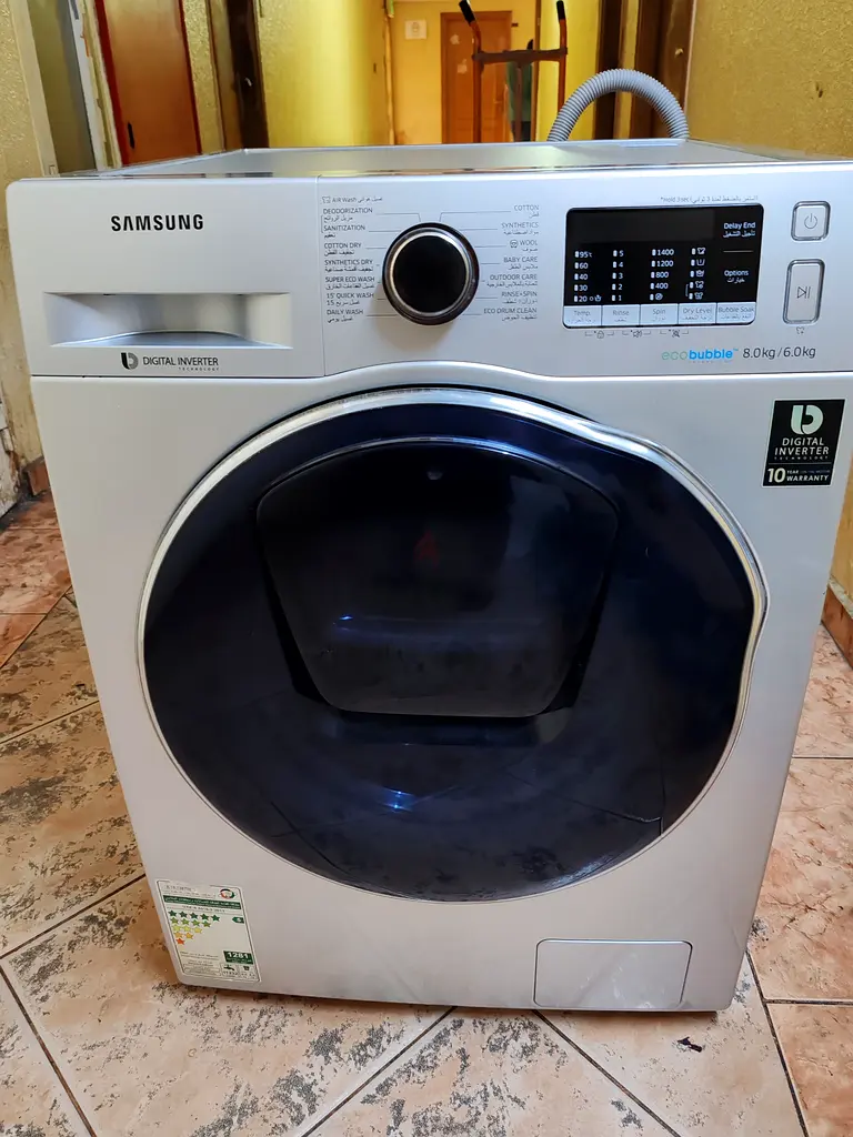 Samsung Brand 8kg washer 6kg dryer same like new