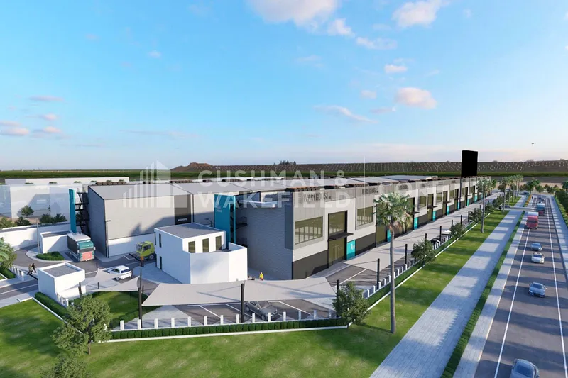 Warehouse Combined Ideally Located Warehouse Dubai