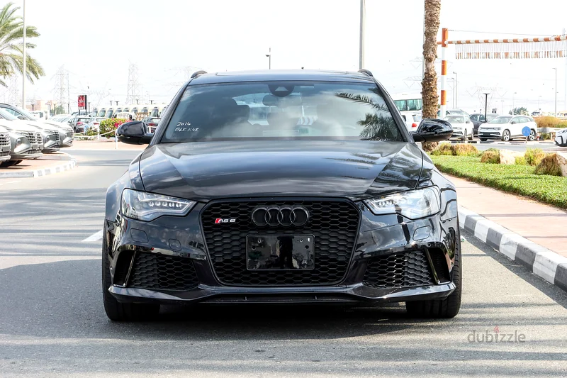 AUDI RS6 - SUPER CLEAN - IMMACULATE CONDITION - LOW MILEAGE63149582306818113
