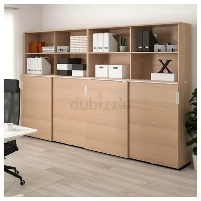 Office Storage Cabinet Custom Made
