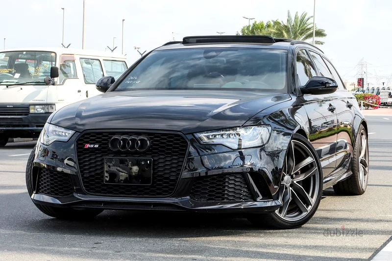 AUDI RS6 - SUPER CLEAN - IMMACULATE CONDITION - LOW MILEAGE63149582306818111