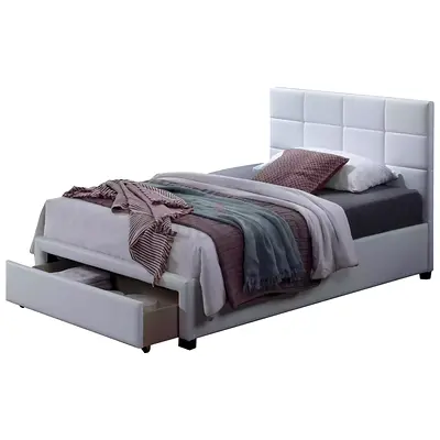 Single Fabric Bed