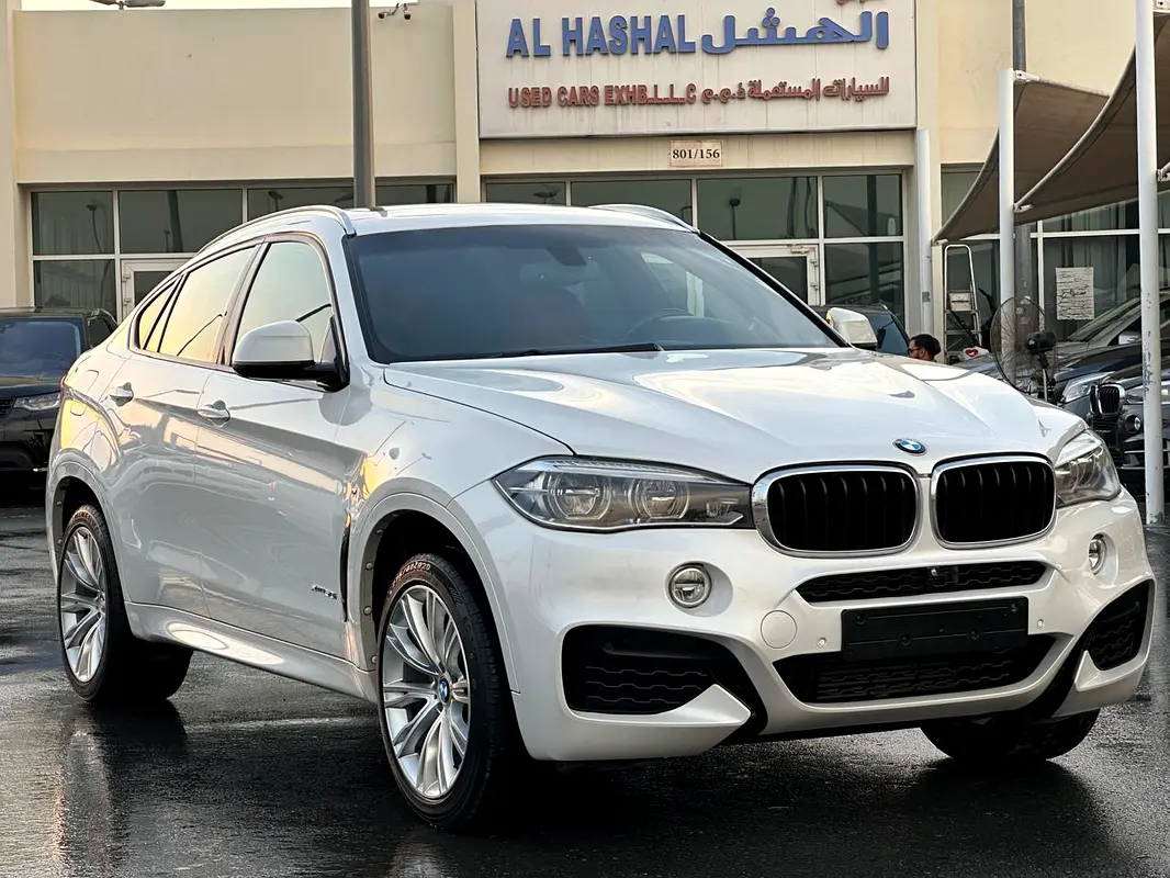 BMW X6 V6 Standard_Gulf_2017_Excellent Condition_Full Specifications