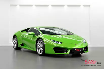 2016 LAMBORGHINI HURACAN LP580-2  | GCC | LOW MILEAGE
