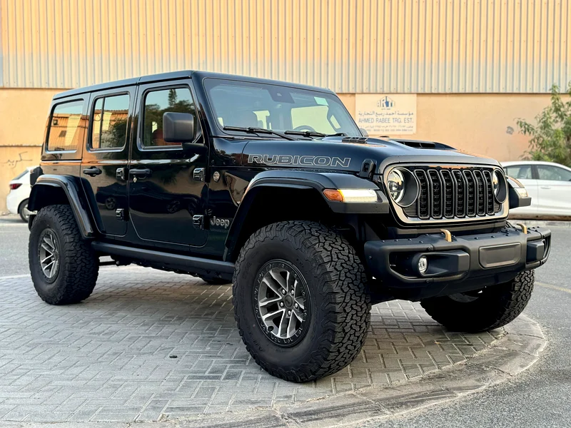 Jeep Wrangler Rubicon 392 Black 2024 dubizzle Dubai
