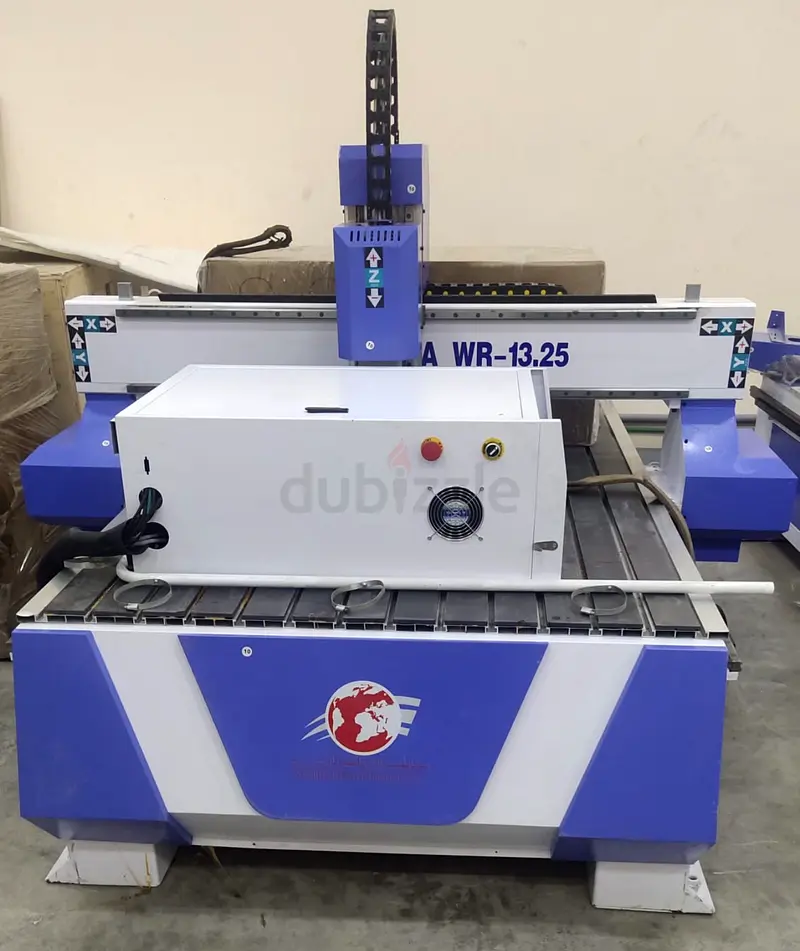 جهاز توجيه CNC جديد بالكامل بمحرك خطوة 13.25 (عرض محدود نقدًا فقط)