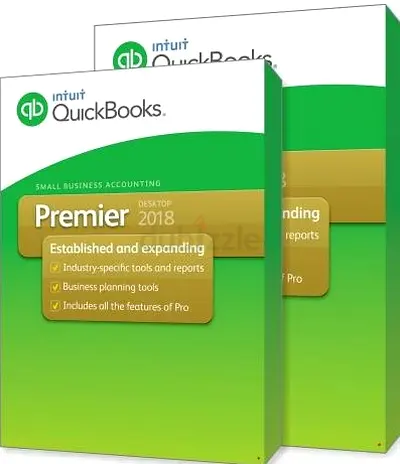 QUICKBOOKS PREMIER 2018 WITH VAT %