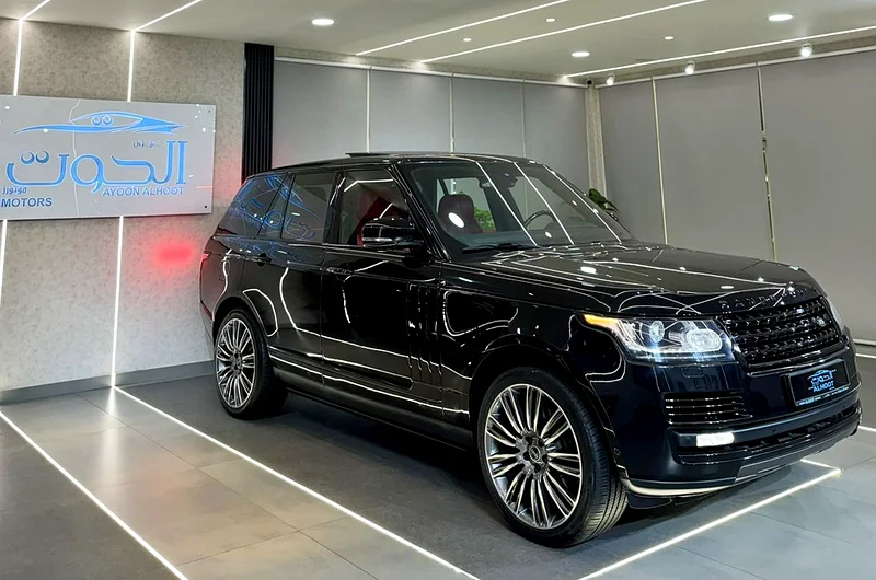 AUTOBIOGRAPHY RR VOGUE V8 || AUTOMATIC TRANSMISSION || GCC || ACCIDENT FREE || FULLY LOADED63232618810113111