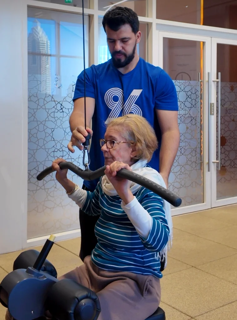 كمال الأجسام واللياقة البدنية، مدرب شخصي في مكانك63443231969153111