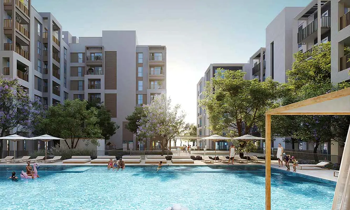 Moor at Creek Beach Building 3 by Emaar - View 2
