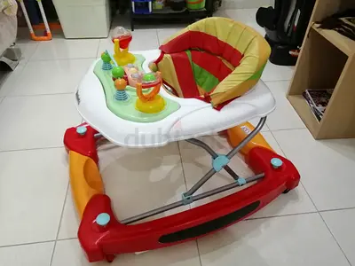 Baby Walker With Rocker-Junior Brand