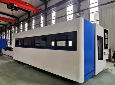 Brand New Fiber Laser Cutting (Metal Cutting Machine) Available. 1.5 , 3 , 6, 12 KW