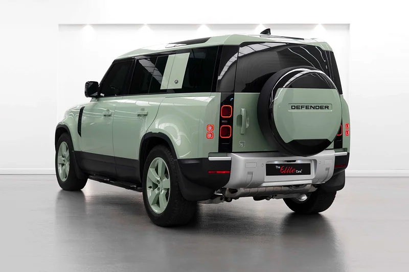 2023 DEFENDER 110 P400 75th EDITION | MERIDIAN SOUND SYSTEM | 20 INCH RIMS | DEALER WARRANTY63226742912386113