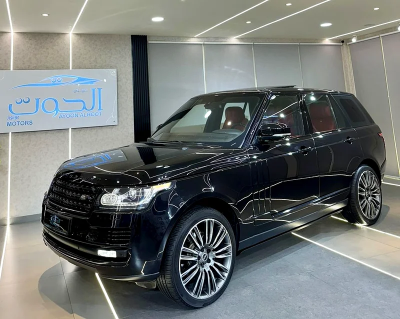 AUTOBIOGRAPHY RR VOGUE V8 || AUTOMATIC TRANSMISSION || GCC || ACCIDENT FREE || FULLY LOADED632326188101131114