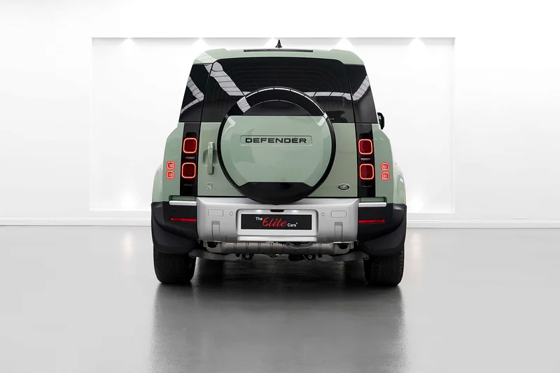 2023 DEFENDER 110 P400 75th EDITION | MERIDIAN SOUND SYSTEM | 20 INCH RIMS | DEALER WARRANTY63226742912386112