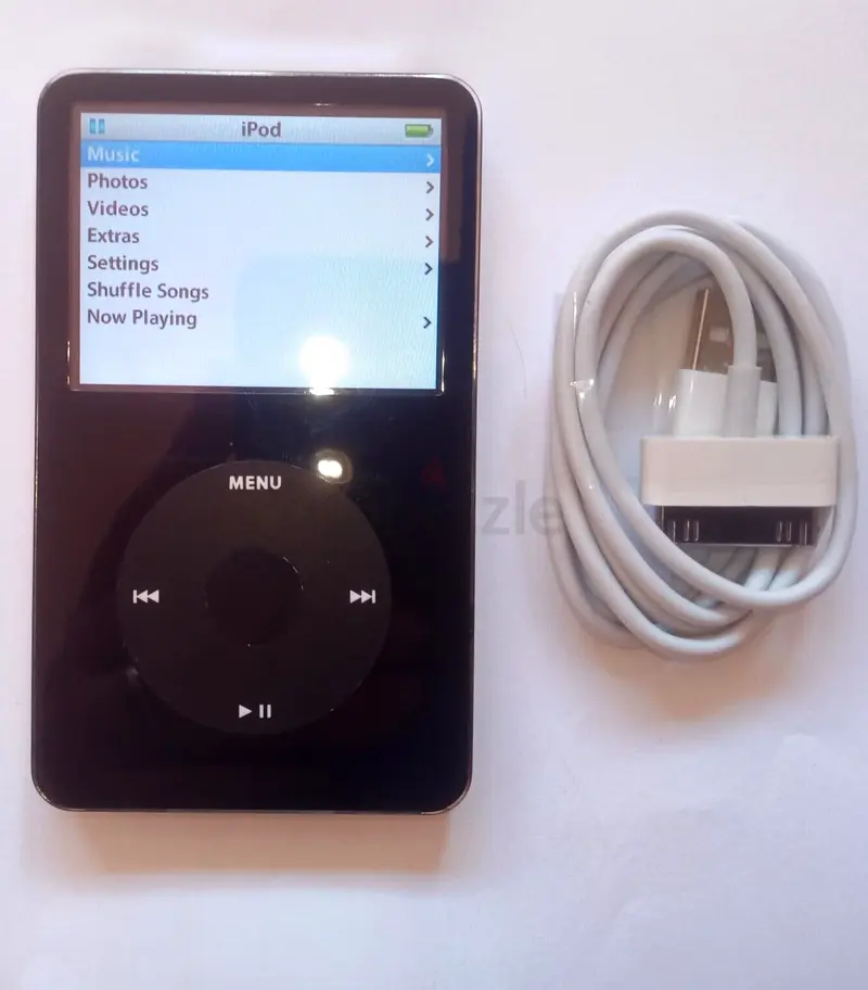 中古】 Apple iPod Classic 80GB シルバー ジャンク Apple iPod