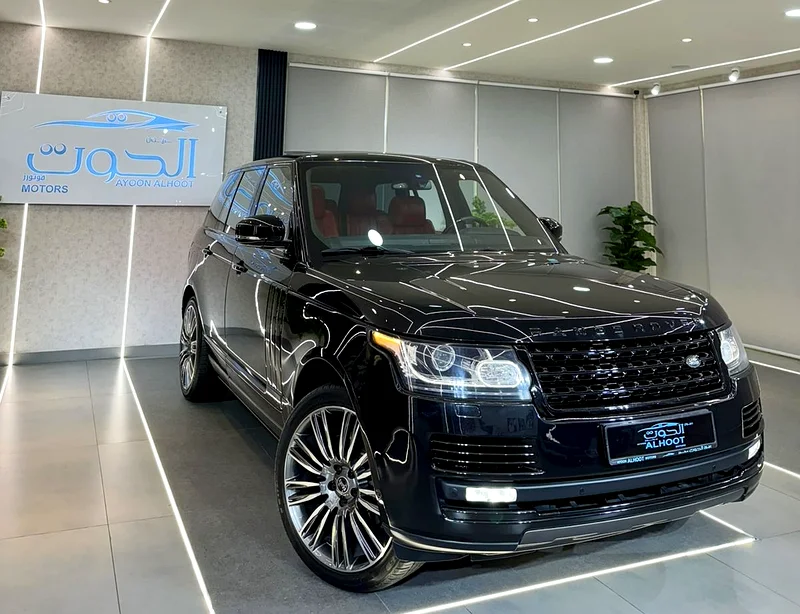 AUTOBIOGRAPHY RR VOGUE V8 || AUTOMATIC TRANSMISSION || GCC || ACCIDENT FREE || FULLY LOADED63232618810113114