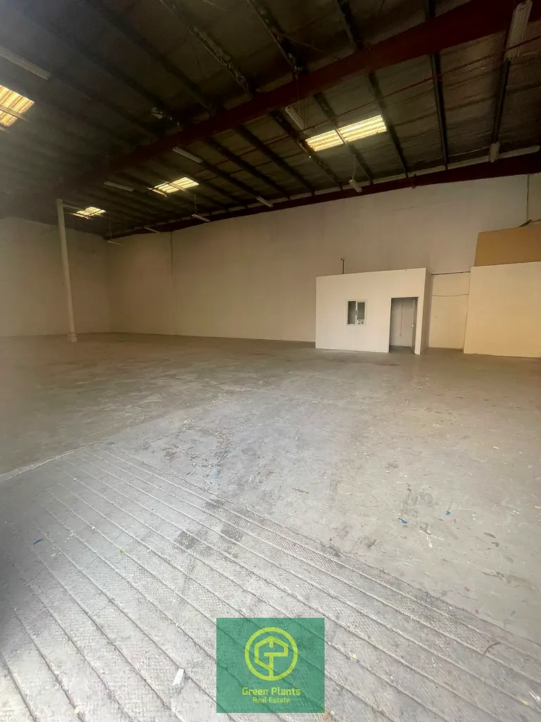 Warehouse Dubai Investment Park 5,200 sq. Ft warehouse with builtin