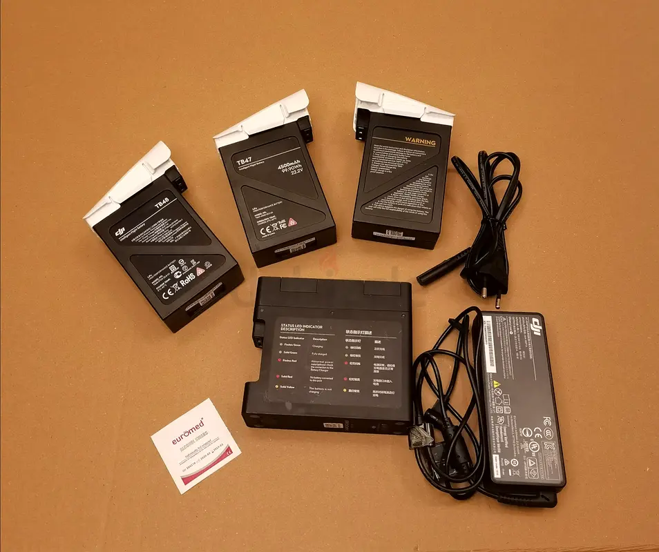 dji quad battery charger only