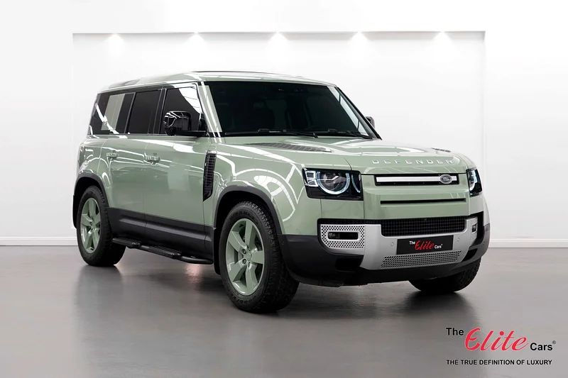 2023 DEFENDER 110 P400 75th EDITION | MERIDIAN SOUND SYSTEM | 20 INCH RIMS | DEALER WARRANTY632267429123861128