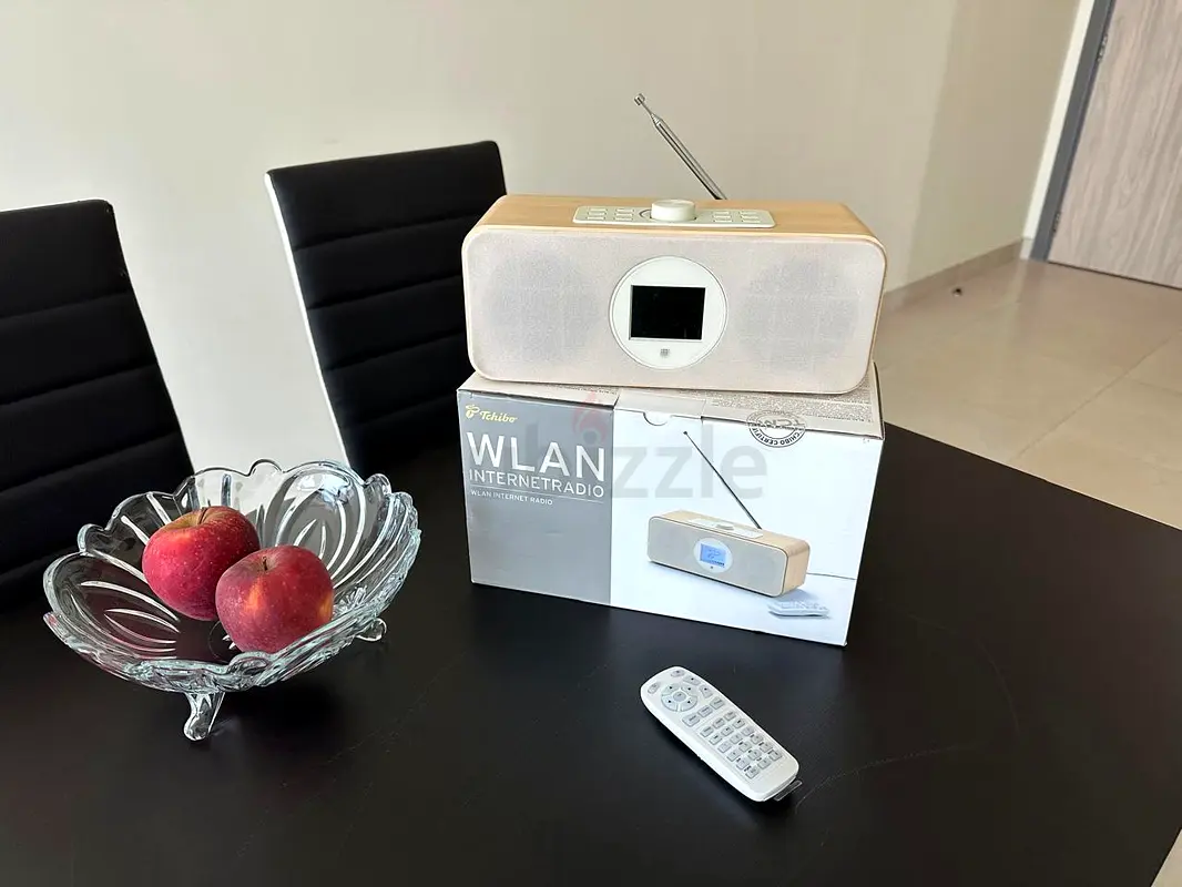 TCHIBO WLAN RADIO MADE IN GERMANY (brand new)