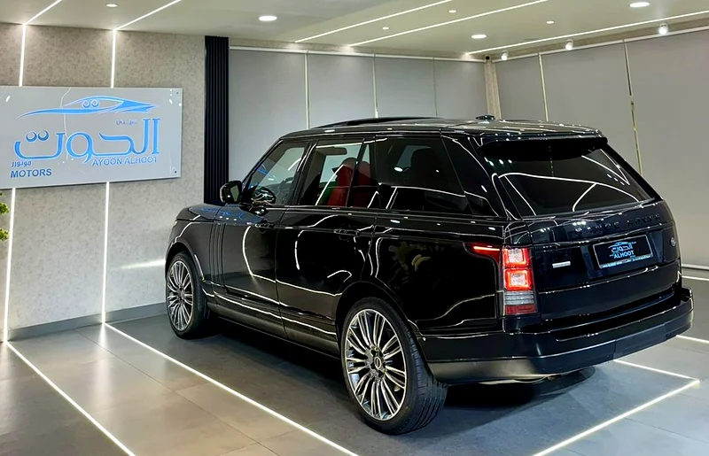 AUTOBIOGRAPHY RR VOGUE V8 || AUTOMATIC TRANSMISSION || GCC || ACCIDENT FREE || FULLY LOADED63232618810113113