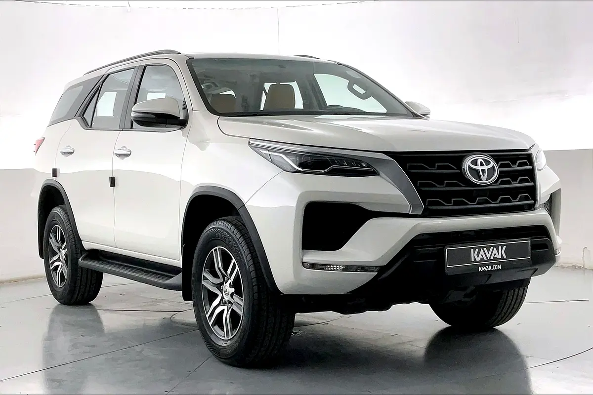 2021 Toyota Fortuner EXR • Big Price Drop • 1 Year free warranty
