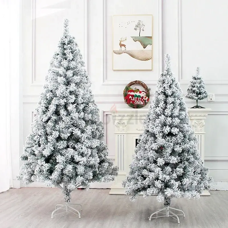 Snow christmas tree 6ft 180cm New