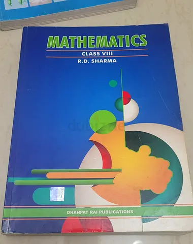 grade 8 r d sharma Maths