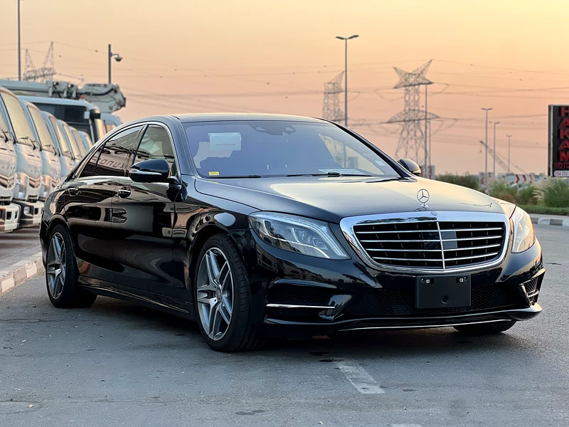 2015 S550 LWB s63 kit Japanese import