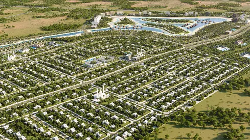 Plot For Sale Starting Price Aed 110-135 Per Sqft From 14000 Sqft Per Plot