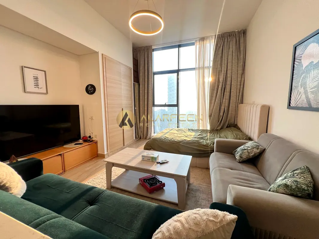 Apartment Fully Furnished Higher Floor Amazing JVC Community Views