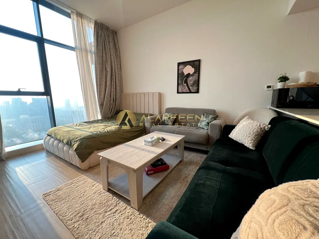 Apartment Fully Furnished Higher Floor Amazing JVC Community Views