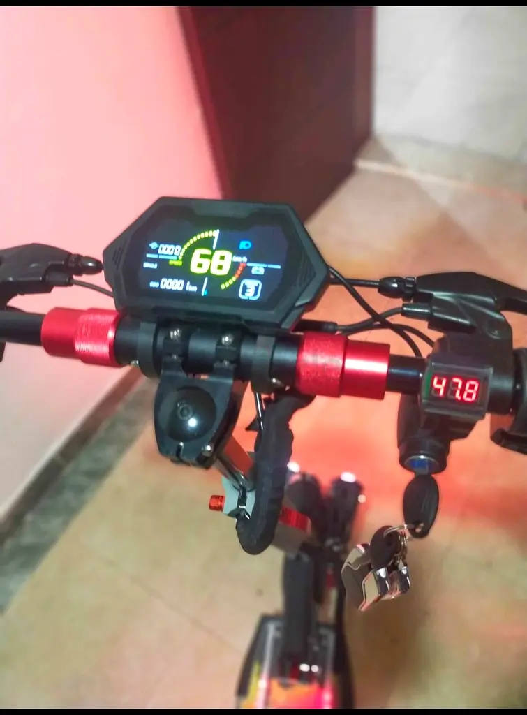 Big Electric scooter