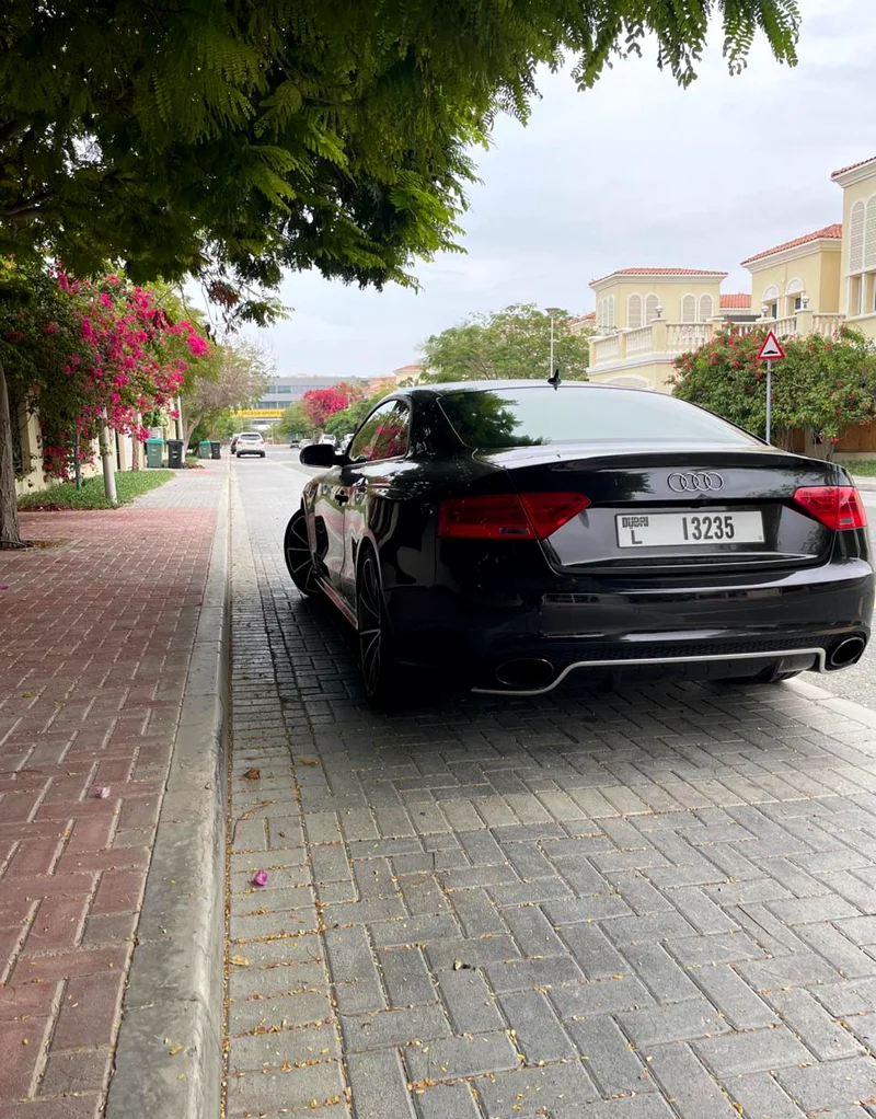 أودي RS5 في حالة وكالة، صيانة الوكالة63177100914946113
