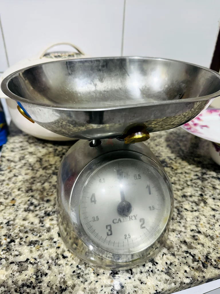 Camry 5Kg Stainless Steel Kitchen Scale632426885768991110