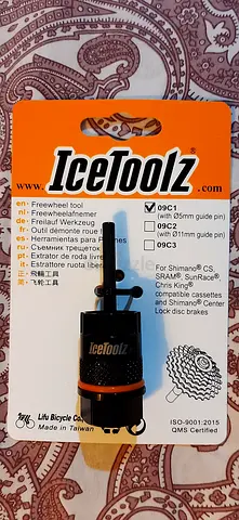 Icetoolz Cassette Remover with Guide