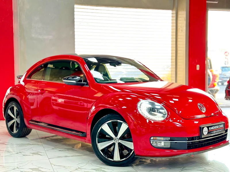 VOLKSWAGEN BEETLE TURBO GCC SPECS SINGLE OWNER WELL MAINTAINED