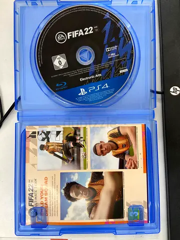 FIFA 22 PS4 game