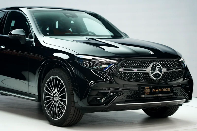Summer Offer | Mercedes-Benz GLC 200 Coupe | 2025 GCC 0 km | Agency Warranty | AMG Package62932673326339111