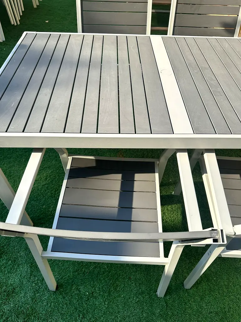 Ikea Outdoor Table with 4 chairs