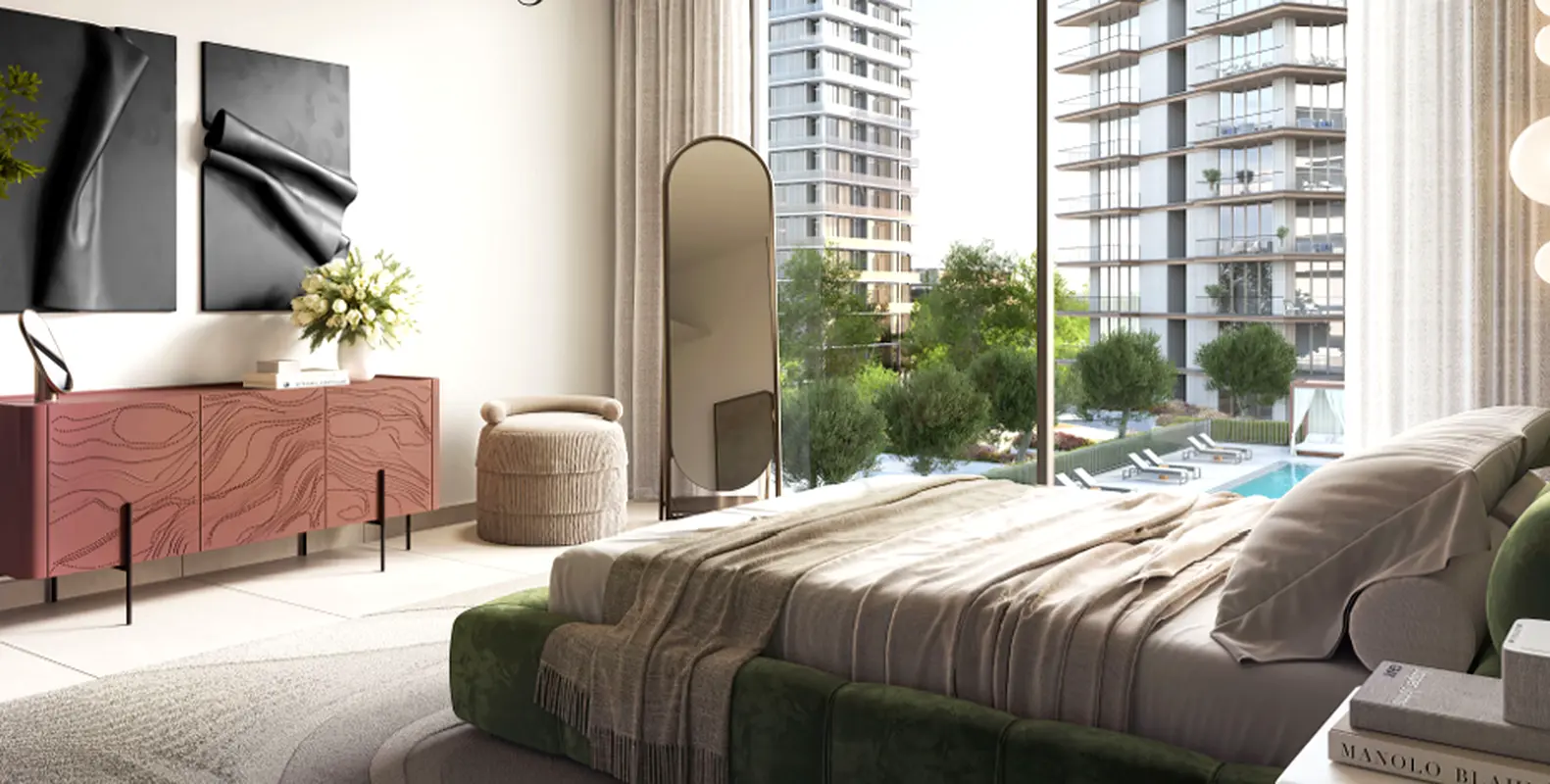 Ocean Cove Building 1 by Emaar - View 2