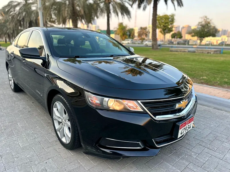 Chevrolet Impala 2018 GCC full automatic