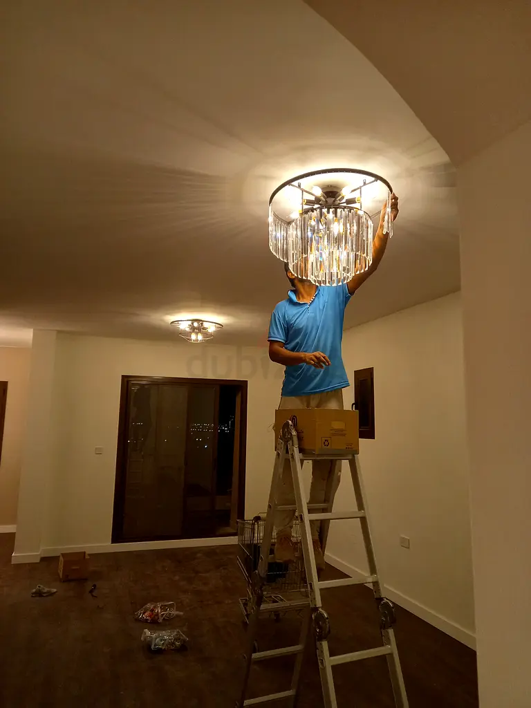 All types of Electrical solutions Light installation, Socket and