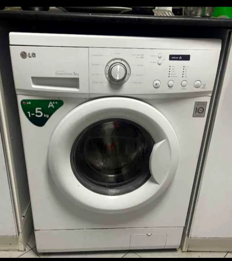 LG direct drive inverter washing machine 5kg for sale