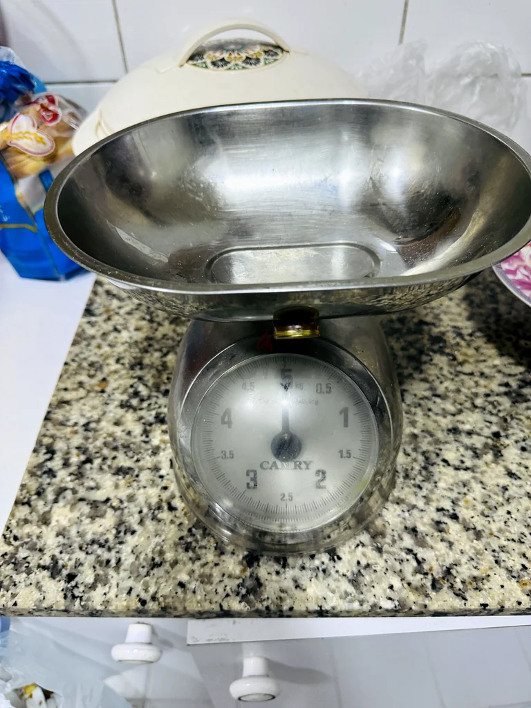 Camry 5Kg Stainless Steel Kitchen Scale63242688576899113
