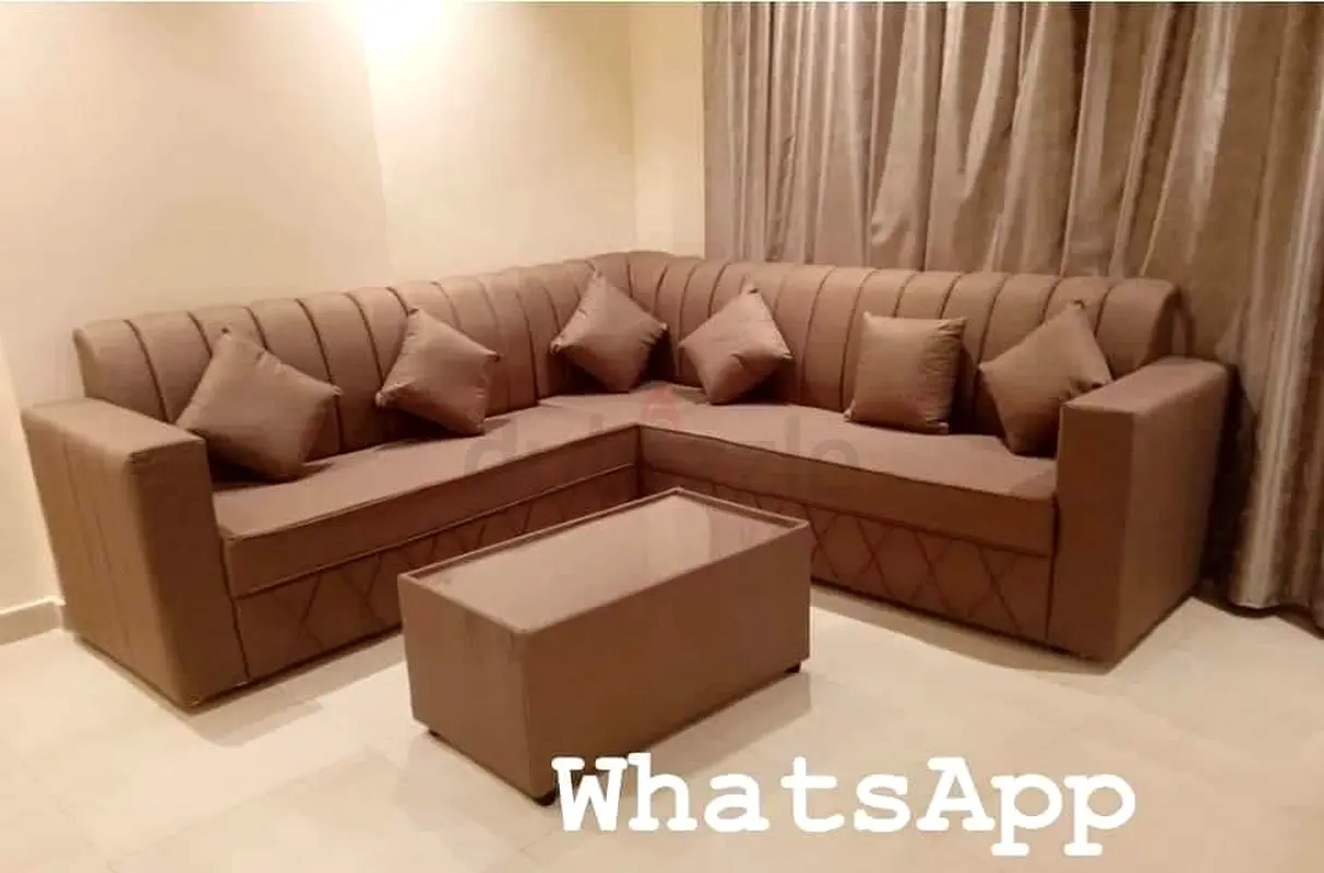For sale L shape corner sofa set