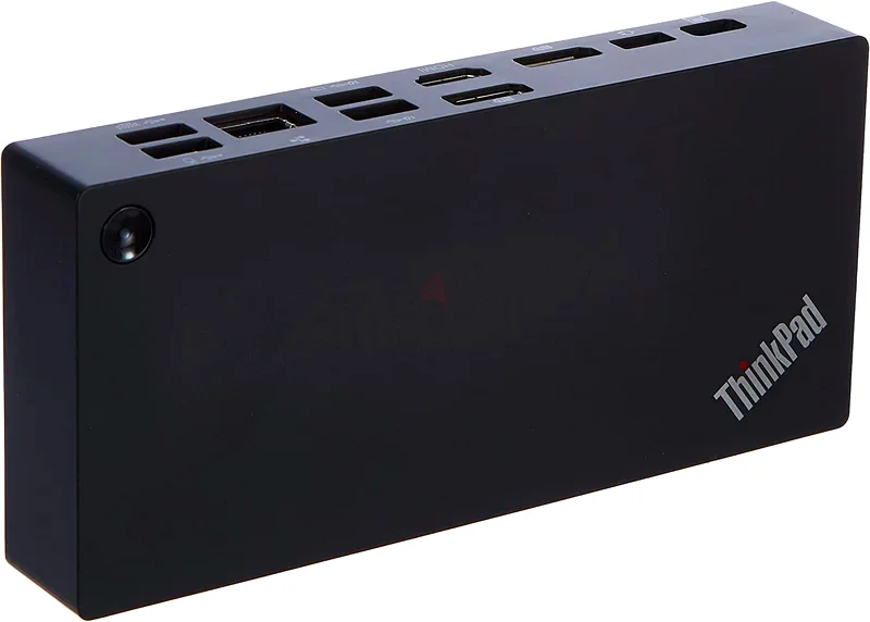.Lenovo ThinkPad (40AY) دعم مرفق USB C عالمي لتوسيع 3 شاشات، طاقة دخل 90 واط، محطة ربط63166654049795112