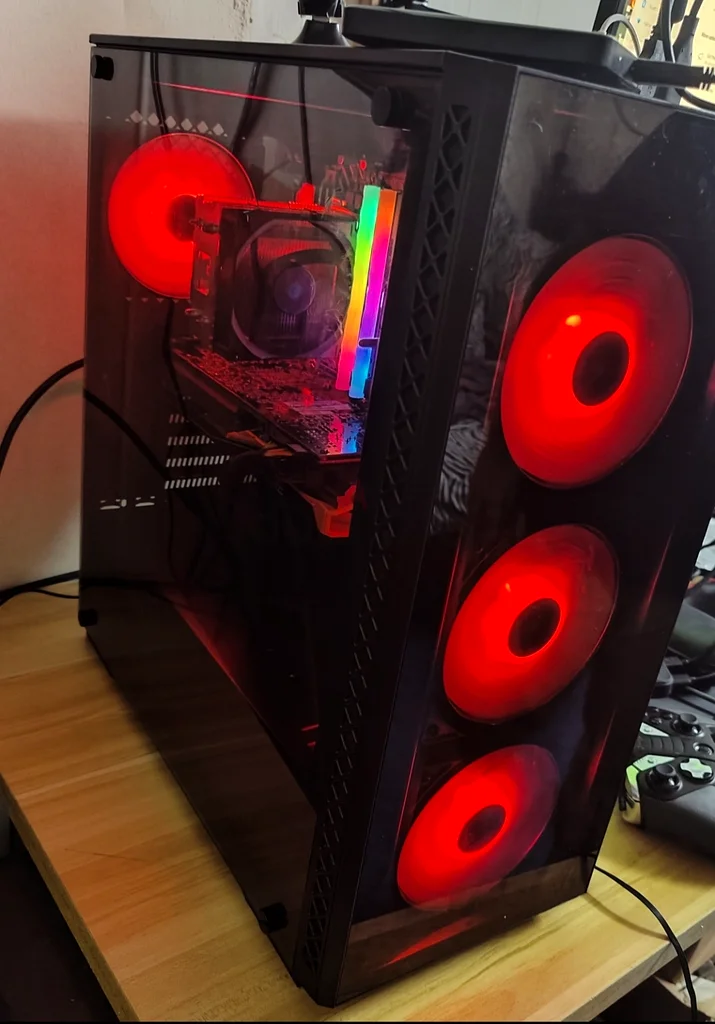 Deepcool gaming PC case